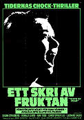 Ett skri av fruktan 1961 poster Susan Strasberg Christopher Lee Ronald Lewis Seth Holt Filmbolag: Hammer Films
