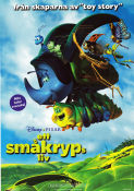 Ett småkryps liv 1998 poster Kevin Spacey John Lasseter Filmbolag: Pixar Insekter och spindlar