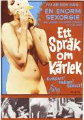 Ett språk om kärlek 1971 poster Hitta mer: Atlas Film