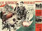Ett svårskött pastorat 1958 poster Åke Ohlmarks Text: Sten Broman Affischkonstnär: Fibben Hald