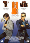 Ett tufft jobb VHS 1991 poster Michael J Fox John Badham