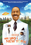 Ett UFO i New York 2008 poster Eddie Murphy Elizabeth Banks Gabrielle Union Brian Robbins