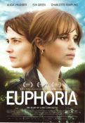 Euphoria 2017 poster Charles Dance Alicia Vikander Eva Green Lisa Langseth
