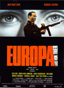 Europa 1991 poster Jean-Marc Barr Lars von Trier