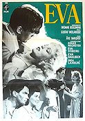 Eva 1948 poster Birger Malmsten Eva Stiberg Eva Dahlbeck Gustaf Molander Text: Ingmar Bergman