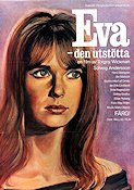 Eva den utstötta 1969 poster Solveig Andersson Torgny Wickman