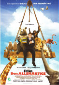 Evan den allsmäktige 2007 poster Steve Carell Morgan Freeman Lauren Graham Tom Shadyac