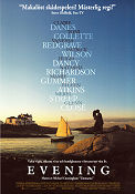 Evening 2007 poster Vanessa Redgrave Toni Collette Claire Danes Lajos Koltai