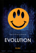 Evolution 2001 poster David Duchovny Julianne Moore Orlando Jones Ivan Reitman