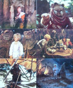 The Ewok Adventure 1984 lobbykort Eric Walker Warwick Davis Fionnula Flanagan John Korty Hitta mer: Star Wars Från TV