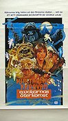 Ewokarnas återkomst 1984 poster Eric Walker Warwick Davis Fionnula Flanagan John Korty Hitta mer: Star Wars Från TV