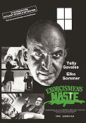 Exorcismens näste 1976 poster Telly Savalas Elke Sommer Mickey Lion