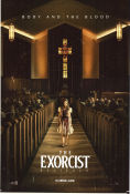 The Exorcist: Believer 2023 poster Lafortune Joseph Leslie Odom Jr Gastner Legerme David Gordon Green Religion