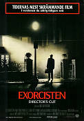 Exorcisten 1974 poster Jason Miller William Friedkin