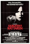 Exorcisten 2 1978 poster Linda Blair Richard Burton Max von Sydow John Boorman Hitta mer: Exorcist