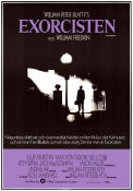 Exorcisten 1973 poster Max von Sydow Ellen Burstyn Linda Blair William Friedkin Religion