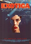 Exotica 1994 poster Atom Egoyan Filmen från: Canada