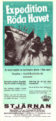 Expedition Röda havet 1956 poster Ivar Dahlberg Bengt Börjeson Dykning Dokumentärer