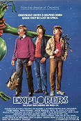 Explorers 1985 poster Ethan Hawke River Phoenix Bobby Fite Joe Dante