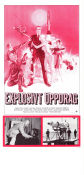 Explosivt uppdrag 1979 poster Dale Robinette Ralph Bellamy Keenan Wynn Barry Shear Från TV