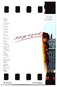 Exposed 1983 poster Nastassja Kinski Rudolf Nurejev