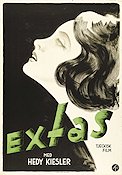 Extas 1933 poster Hedy Lamarr Gustav Machaty