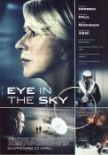 Eye in the Sky 2015 poster Helen Mirren Aaron Paul Alan Rickman Gavin Hood
