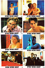Eyes Wide Shut 1999 lobbykort Tom Cruise Stanley Kubrick
