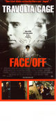 Face Off 1997 poster John Travolta Nicolas Cage Joan Allen John Woo