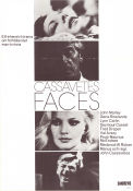 Faces 1968 poster John Marley Gena Rowlands Lynn Carlin John Cassavetes