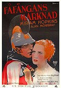 Fåfängans marknad 1935 poster Miriam Hopkins Alan Mowbray