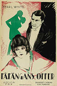 Fåfängans offer 1920 poster Pearl White Charles Giblyn