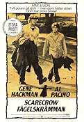 Fågelskrämman 1973 poster Gene Hackman Al Pacino Dorothy Tristan Jerry Schatzberg