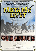 Fäkta för livet 1977 poster Oliver Reed Raquel Welch Richard Fleischer