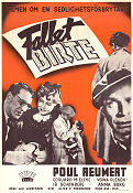Fallet Birte 1945 poster Poul Reumert Anna Borg Verna Olesen Lau Lauritzen Danmark