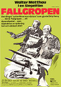Fallgropen 1974 poster Walter Matthau Don Siegel