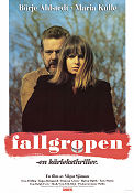 Fallgropen 1989 poster Börje Ahlstedt Halvar Björk Ewa Fröling Maria Kulle Vilgot Sjöman