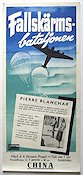Fallskärmsbataljonen 1949 poster Pierre Blanchar