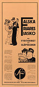 Falska friares fiasko 1926 poster Fy og Bi Harald Madsen Carl Schenström Hans Steinhoff
