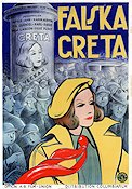 Falska Greta 1934 poster Adolf Jahr Karin Albihn