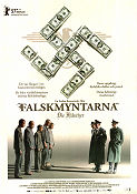 Falskmyntarna 2007 poster Karl Markovics August Diehl Devid Striesow Stefan Ruzowitzky Pengar Hitta mer: Nazi