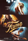 Fame 2009 poster Kelsey Grammer Bebe Neuwirth Megan Mullally Kevin Tancharoen Musikaler