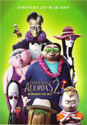 Familjen Addams 2 2021 poster Oscar Isaac Conrad Vernon Animerat Från TV