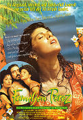 Familjen Perez 1995 poster Marisa Tomei Anjelica Huston Alfred Molina Mira Nair