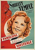 Familjens lilla solstråle 1935 poster Shirley Temple Joel McCrea