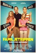Familjetrippen 2013 poster Jason Sudeikis Jennifer Aniston Emma Roberts