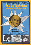 Fan ta bofinken 1973 poster Louis de Funes Gerard Oury Religion