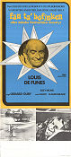 Fan ta bofinken 1973 poster Louis de Funes Gerard Oury
