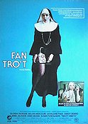 Fan trot 1977 poster Glenda Jackson Melina Mercouri