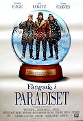 Fångade i paradiset 1994 poster Nicolas Cage Jon Lovitz Dana Carvey George Gallo